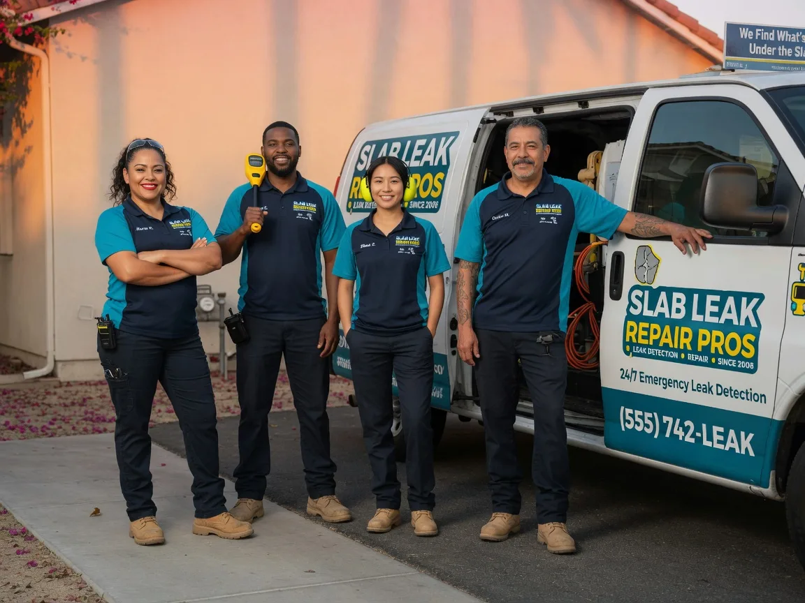 Slab Leak Repair company in Yorkshire, OH
