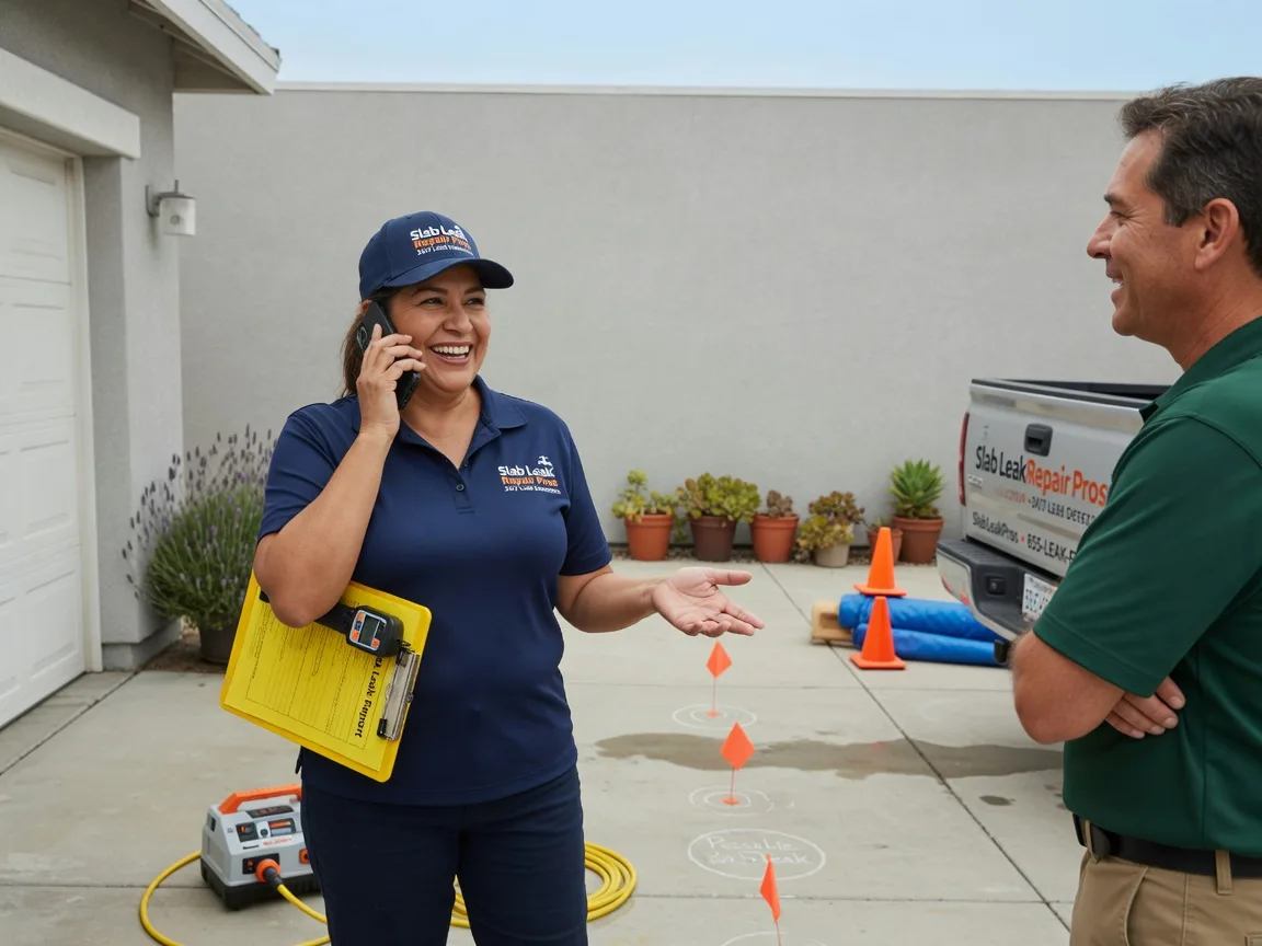 Slab Leak Repair Yorkshire, OH FAQs