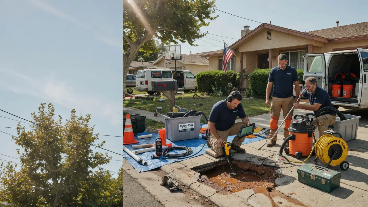 Slab Leak Repair in Yorkshire, OH near me